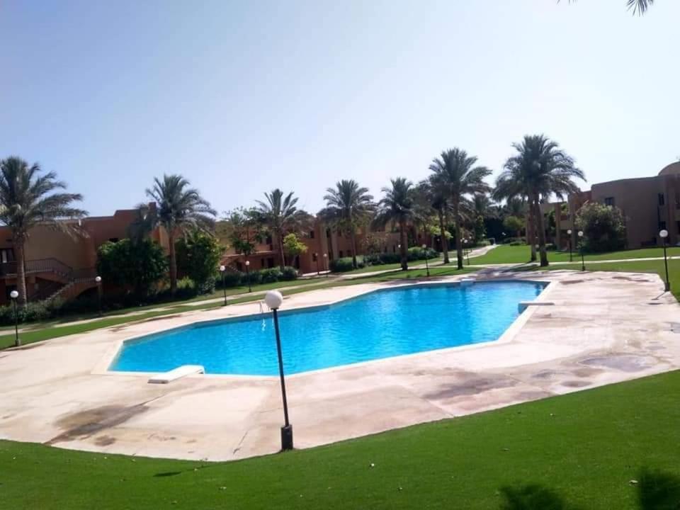 Appartement Challet In Stella Makadi à Hurghada Extérieur photo